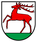 Wappen Gemeinde Hirschthal Kanton Aargau