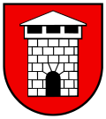 Wappen Gemeinde Kaiseraugst Kanton Aargau