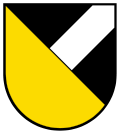Wappen Gemeinde Küttigen Kanton Aargau