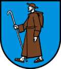 Wappen Gemeinde Münchwilen (AG) Kanton Aargau