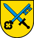 Wappen Gemeinde Obermumpf Kanton Aargau