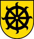 Wappen Gemeinde Ueken Kanton Aargau