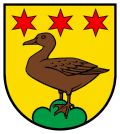 Wappen Gemeinde Unterentfelden Kanton Aargau