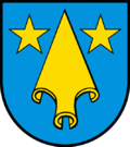 Wappen Gemeinde Villnachern Kanton Aargau