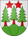 Wappen Gemeinde Sonceboz-Sombeval Kanton Bern Wappen Gemeinde Sonceboz-Sombeval Kanton Bern