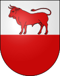 Wappen Gemeinde Bulle Kanton Freiburg