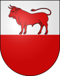 Wappen Gemeinde Bulle Kanton Freiburg Wappen Gemeinde Bulle Kanton Freiburg