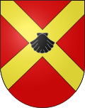 Wappen Gemeinde Chapelle (Glâne) Kanton Freiburg