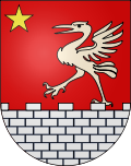 Wappen Gemeinde Châtel-sur-Montsalvens Kanton Freiburg Wappen Gemeinde Châtel-sur-Montsalvens Kanton Freiburg