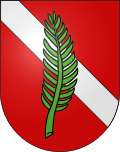 Wappen Gemeinde Hauteville Kanton Freiburg Wappen Gemeinde Hauteville Kanton Freiburg