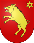 Wappen Gemeinde Ménières Kanton Freiburg Wappen Gemeinde Ménières Kanton Freiburg
