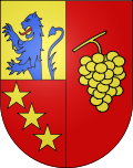 Wappen Gemeinde Mézières (FR) Kanton Freiburg Wappen Gemeinde Mézières (FR) Kanton Freiburg