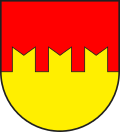 Wappen Gemeinde Mesocco Kanton Graubünden