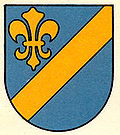Wappen Gemeinde Coeuve Kanton Jura