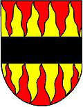Wappen Gemeinde Les Enfers Kanton Jura