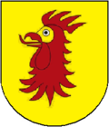 Wappen Gemeinde Les Genevez (JU) Kanton Jura