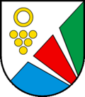 Wappen Gemeinde Milvignes Kanton Neuenburg