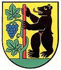 Wappen Gemeinde Berneck Kanton St. Gallen