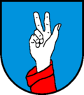 Wappen Gemeinde Gempen Kanton Solothurn