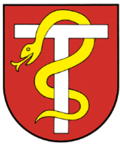 Wappen Gemeinde Lachen Kanton Schwyz Wappen Gemeinde Lachen Kanton Schwyz