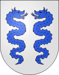 Wappen Gemeinde Bissone Kanton Tessin Wappen Gemeinde Bissone Kanton Tessin