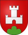 Wappen Gemeinde Castel San Pietro Kanton Tessin Wappen Gemeinde Castel San Pietro Kanton Tessin