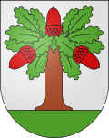 Wappen Gemeinde Chêne-Pâquier Kanton Waadt Wappen Gemeinde Chêne-Pâquier Kanton Waadt