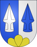 Wappen Gemeinde Mont-la-Ville Kanton Waadt Wappen Gemeinde Mont-la-Ville Kanton Waadt