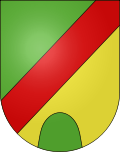 Wappen Gemeinde Mont-sur-Rolle Kanton Waadt Wappen Gemeinde Mont-sur-Rolle Kanton Waadt