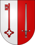 Wappen Gemeinde Romainmôtier-Envy Kanton Waadt Wappen Gemeinde Romainmôtier-Envy Kanton Waadt