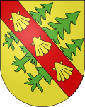 Wappen Gemeinde Treycovagnes Kanton Waadt Wappen Gemeinde Treycovagnes Kanton Waadt