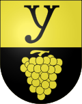 Wappen Gemeinde Yvorne Kanton Waadt Wappen Gemeinde Yvorne Kanton Waadt