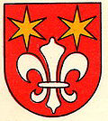 Wappen Gemeinde Grimisuat Kanton Wallis Wappen Gemeinde Grimisuat Kanton Wallis