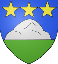 Wappen Gemeinde Mont-Noble Kanton Wallis Wappen Gemeinde Mont-Noble Kanton Wallis