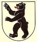 Wappen Gemeinde Orsières Kanton Wallis Wappen Gemeinde Orsières Kanton Wallis