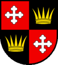 Wappen Gemeinde Vérossaz Kanton Wallis